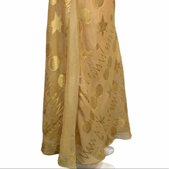 Victoria Secret Vintage Gold Label Full Nightgown - Picture 6 of 14